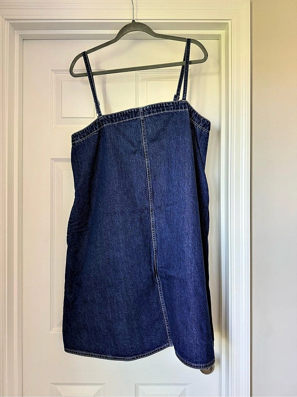 Madewell Denim Mini Dress Blue Size XL